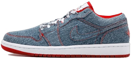 (Women) Air Jordan 1 Retro Low 'Denim' 315921-491 (Women) Air Jordan 1 Retro Low 'Denim' 315921-491