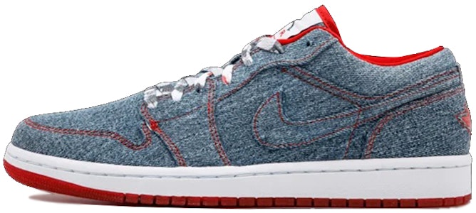 (W) Air Jordan 1 Retro Low 'Denim' Pria Wanita Sneakers 315921-491 Buy (W) Air Jordan 1 Retro Low 'Denim' Pria Wanita Sneakers 315921-491