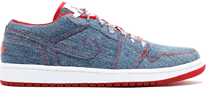 (W) Air Jordan 1 Retro Low 'Denim' Pria Wanita Sneakers 315921-491 Order (W) Air Jordan 1 Retro Low 'Denim' Pria Wanita Sneakers 315921-491