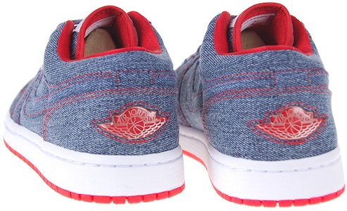 (W) Air Jordan 1 Retro Low 'Denim' Pria Wanita Sneakers 315921-491 Shop (W) Air Jordan 1 Retro Low 'Denim' Pria Wanita Sneakers 315921-491