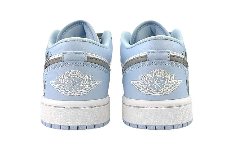 (W) Jordan 1 Retro Low 'Jinse Guofeng Blue Black' 圖 4