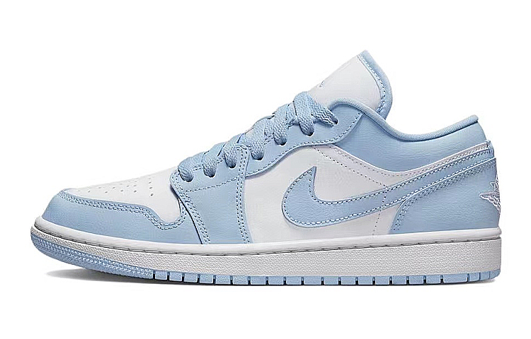 (W) Jordan 1 Retro Low 'Jinse Guofeng Blue Black' 圖 6