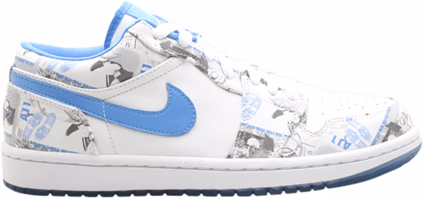 (女款)Air Jordan 1 復古低筒 '大學藍' 316297-141 Buy (女款)Air Jordan 1 復古低筒 '大學藍' 316297-141