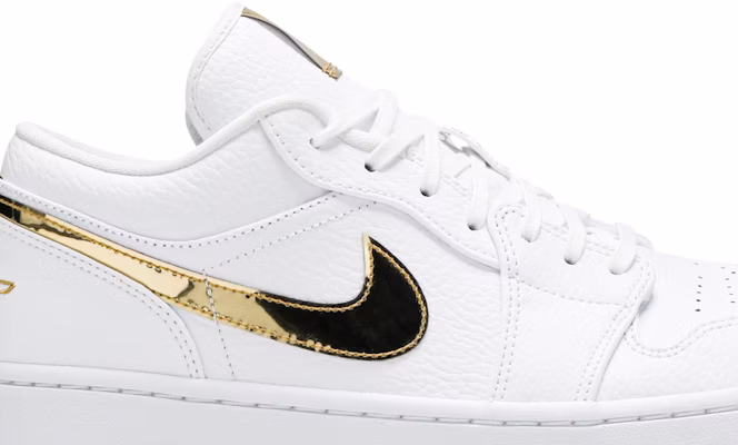 (Women) Air Jordan 1 Retro Low 'White Metallic Gold' CZ4776-100 Order (Women) Air Jordan 1 Retro Low 'White Metallic Gold' CZ4776-100