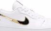 Order (W) Air Jordan 1 Retro Low 'Putih Emas Metalik' CZ4776-100