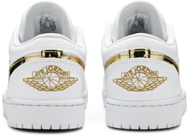 (W) エアジョーダン1 レトロ ロー "ホワイト/メタリックゴールド" CZ4776-100 Details for (W) エアジョーダン1 レトロ ロー "ホワイト/メタリックゴールド" CZ4776-100