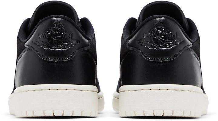 (W) Air Jordan 1 Retro Low NS 'Hitam' AO1935-001 Details for (W) Air Jordan 1 Retro Low NS 'Hitam' AO1935-001