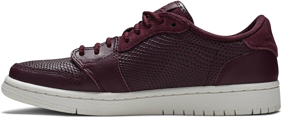 (W) Air Jordan 1 Retro Low NS 'Bordeaux' Lelaki AO1935-600 Lookbook (W) Air Jordan 1 Retro Low NS 'Bordeaux' Lelaki AO1935-600