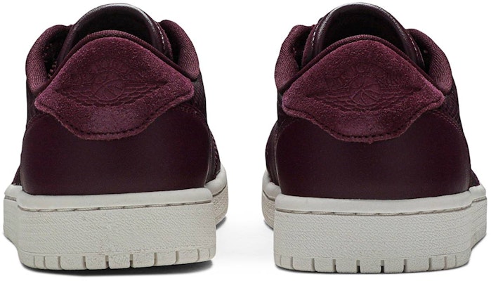 (W) Air Jordan 1 Retro Low NS 'Bordeaux' Lelaki AO1935-600 Details for (W) Air Jordan 1 Retro Low NS 'Bordeaux' Lelaki AO1935-600