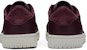 (W) Air Jordan 1 Retro Low NS 'Bordeaux' Lelaki AO1935-600