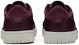 Details for (W) Air Jordan 1 Retro Low NS 'Bordeaux' Lelaki AO1935-600