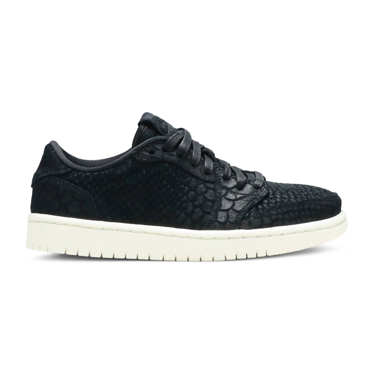 (Women) Air Jordan 1 Retro Low NS Black Python AJ6004-010 - Novelship