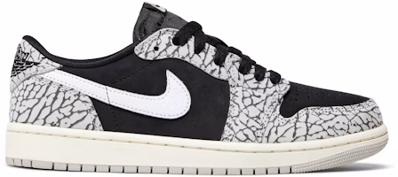 (Women) Air Jordan 1 Retro Low OG 'Black Cement' CZ0775-001 (Women) Air Jordan 1 Retro Low OG 'Black Cement' CZ0775-001