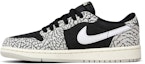 Lookbook (W) Air Jordan 1 Retro Low OG 'Hitam Simen' CZ0775-001
