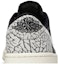 Sizing (W) Air Jordan 1 Retro Low OG 'Hitam Simen' CZ0775-001