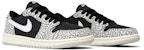 (W) Air Jordan 1 Retro Low OG 'Hitam Simen' CZ0775-001