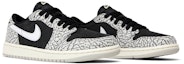 Cheap (W) Air Jordan 1 Retro Low OG 'Hitam Simen' CZ0775-001