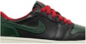 Order (W) Air Jordan 1 Retro Low OG 'Hitam Gorge Green' CZ0775-036