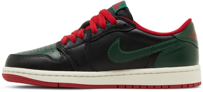 (W) Air Jordan 1 复刻低帮 OG '黑色峡谷绿' CZ0775-036 Lookbook (W) Air Jordan 1 复刻低帮 OG '黑色峡谷绿' CZ0775-036