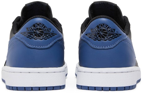 (W) Air Jordan 1 复古低帮 OG '神秘海军蓝' CZ0775-041 Details for (W) Air Jordan 1 复古低帮 OG '神秘海军蓝' CZ0775-041