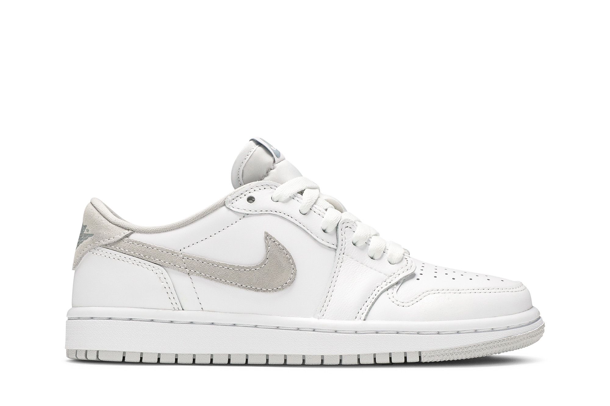 Buy (W) Air Jordan 1 复刻低帮 OG '中性色灰' 2021 CZ0775-100
