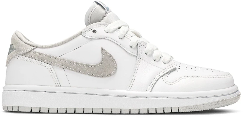 (W) Air Jordan 1 复刻低帮 OG '中性色灰' 2021 CZ0775-100 Buy (W) Air Jordan 1 复刻低帮 OG '中性色灰' 2021 CZ0775-100