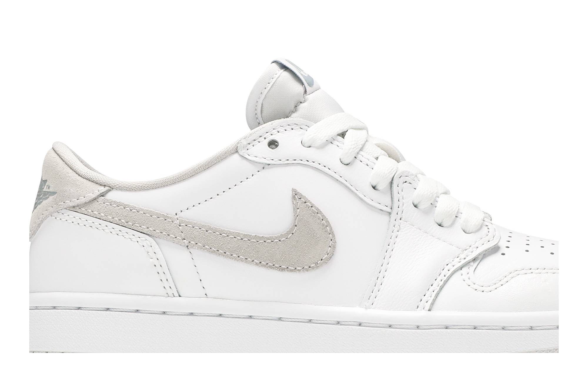 (Women) Air Jordan 1 Retro Low OG 'Neutral Grey' 2021 CZ0775-100 - Image 2