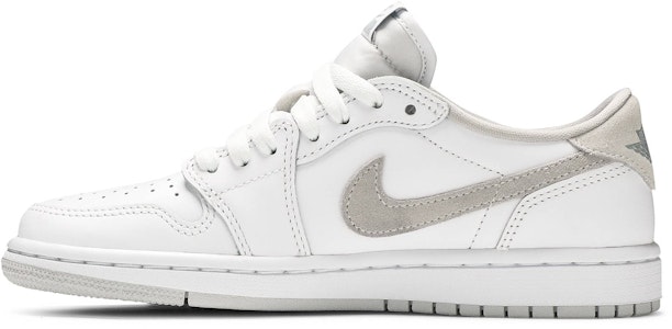 (W) 에어 조던 1 레트로 로우 OG '뉴트럴 그레이' 2021 CZ0775-100 Lookbook (W) 에어 조던 1 레트로 로우 OG '뉴트럴 그레이' 2021 CZ0775-100