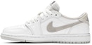 Lookbook (W) Air Jordan 1 Retro Low OG 'Neutral Grey' 2021 CZ0775-100