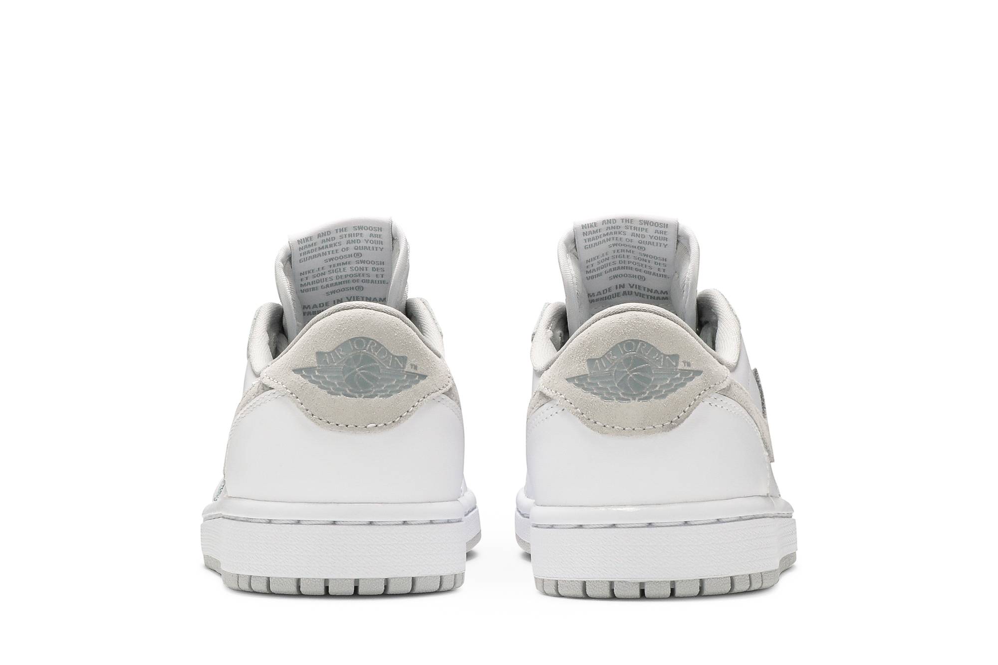 (Women) Air Jordan 1 Retro Low OG 'Neutral Grey' 2021 CZ0775-100 - Image 6
