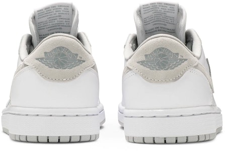 (W) 에어 조던 1 레트로 로우 OG '뉴트럴 그레이' 2021 CZ0775-100 Details for (W) 에어 조던 1 레트로 로우 OG '뉴트럴 그레이' 2021 CZ0775-100