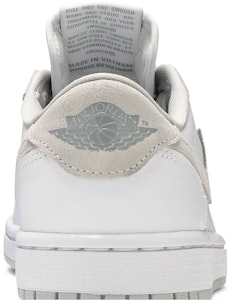 (W) 에어 조던 1 레트로 로우 OG '뉴트럴 그레이' 2021 CZ0775-100 Sizing (W) 에어 조던 1 레트로 로우 OG '뉴트럴 그레이' 2021 CZ0775-100