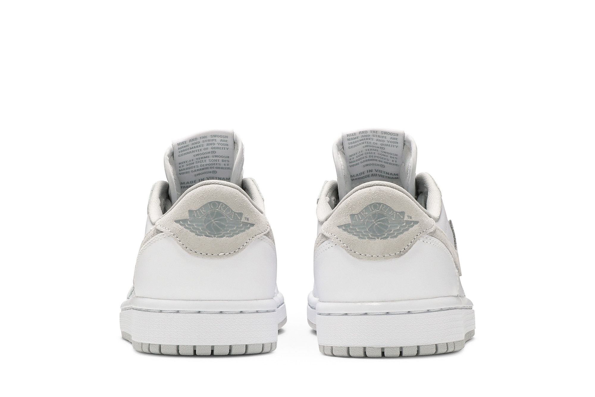 Sizing (W) Air Jordan 1 复刻低帮 OG '中性色灰' 2021 CZ0775-100