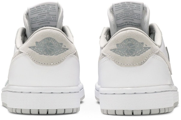 (W) Air Jordan 1 复刻低帮 OG '中性色灰' 2021 CZ0775-100 Sizing (W) Air Jordan 1 复刻低帮 OG '中性色灰' 2021 CZ0775-100
