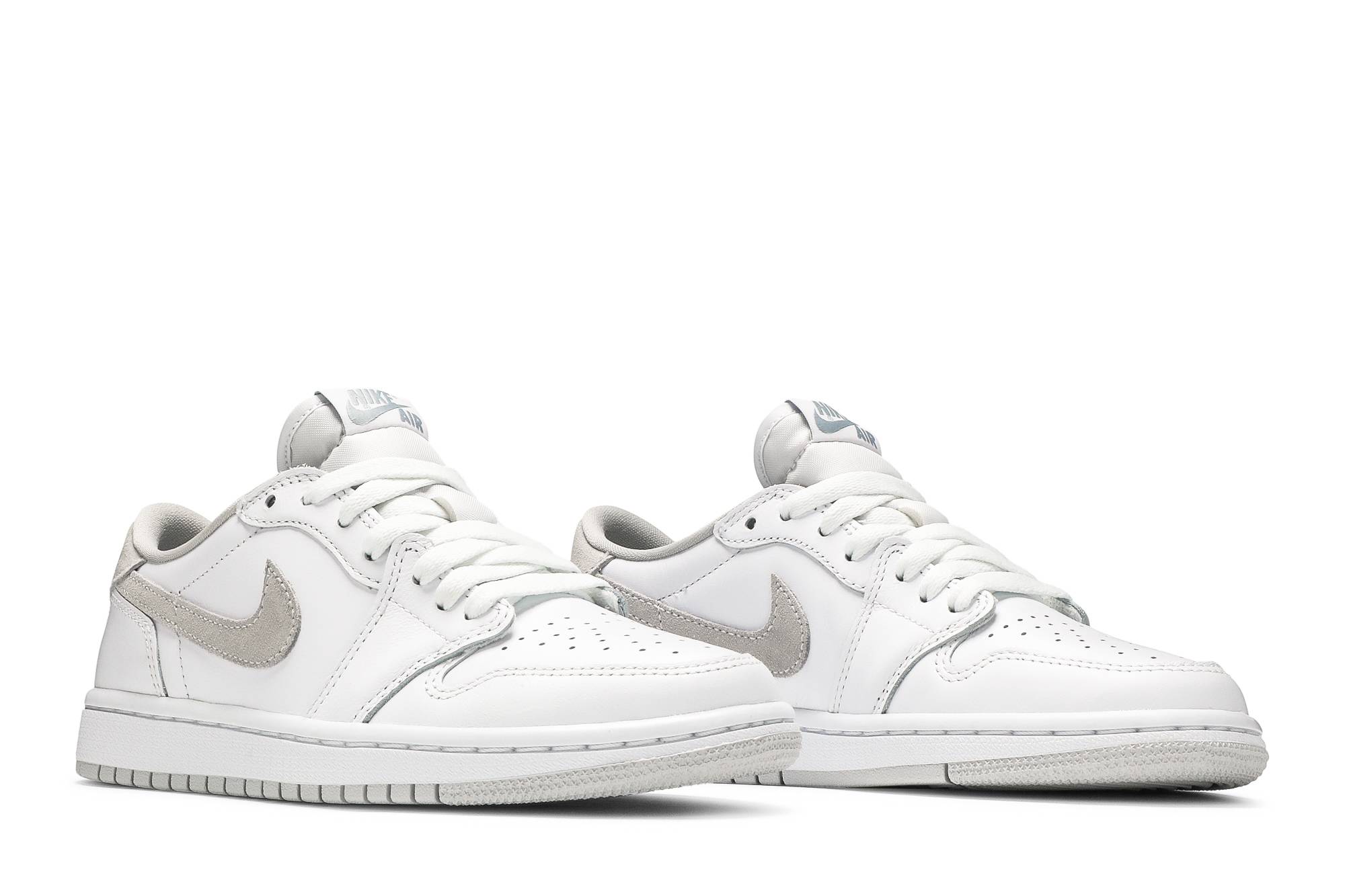 (Women) Air Jordan 1 Retro Low OG 'Neutral Grey' 2021 CZ0775-100 - Image 8