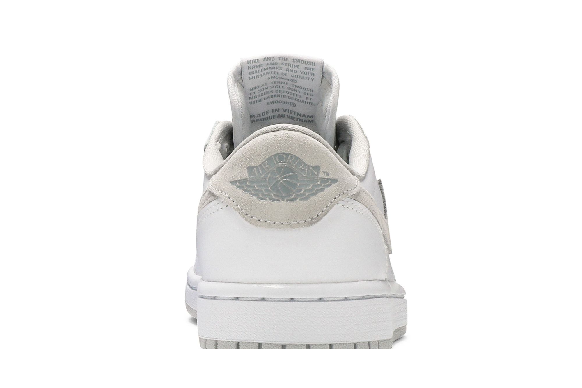 Cheap (W) Air Jordan 1 复刻低帮 OG '中性色灰' 2021 CZ0775-100