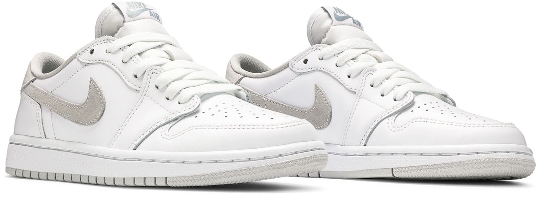 (W) Air Jordan 1 复刻低帮 OG '中性色灰' 2021 CZ0775-100 1