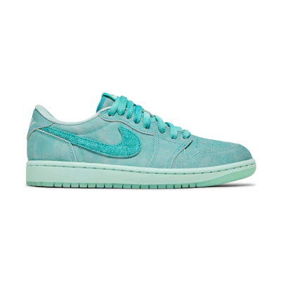 (W) Jordan 1 Retro Low 'Washed Teal'