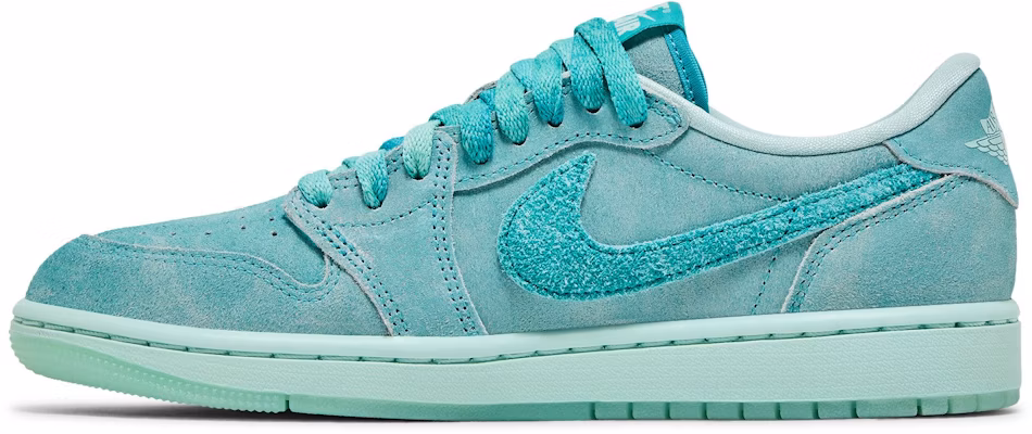 (Women) Air Jordan 1 Retro Low OG 'Washed Teal' HQ8111-300 Lookbook (Women) Air Jordan 1 Retro Low OG 'Washed Teal' HQ8111-300