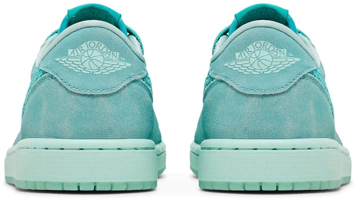 (Women) Air Jordan 1 Retro Low OG 'Washed Teal' HQ8111-300 Details for (Women) Air Jordan 1 Retro Low OG 'Washed Teal' HQ8111-300