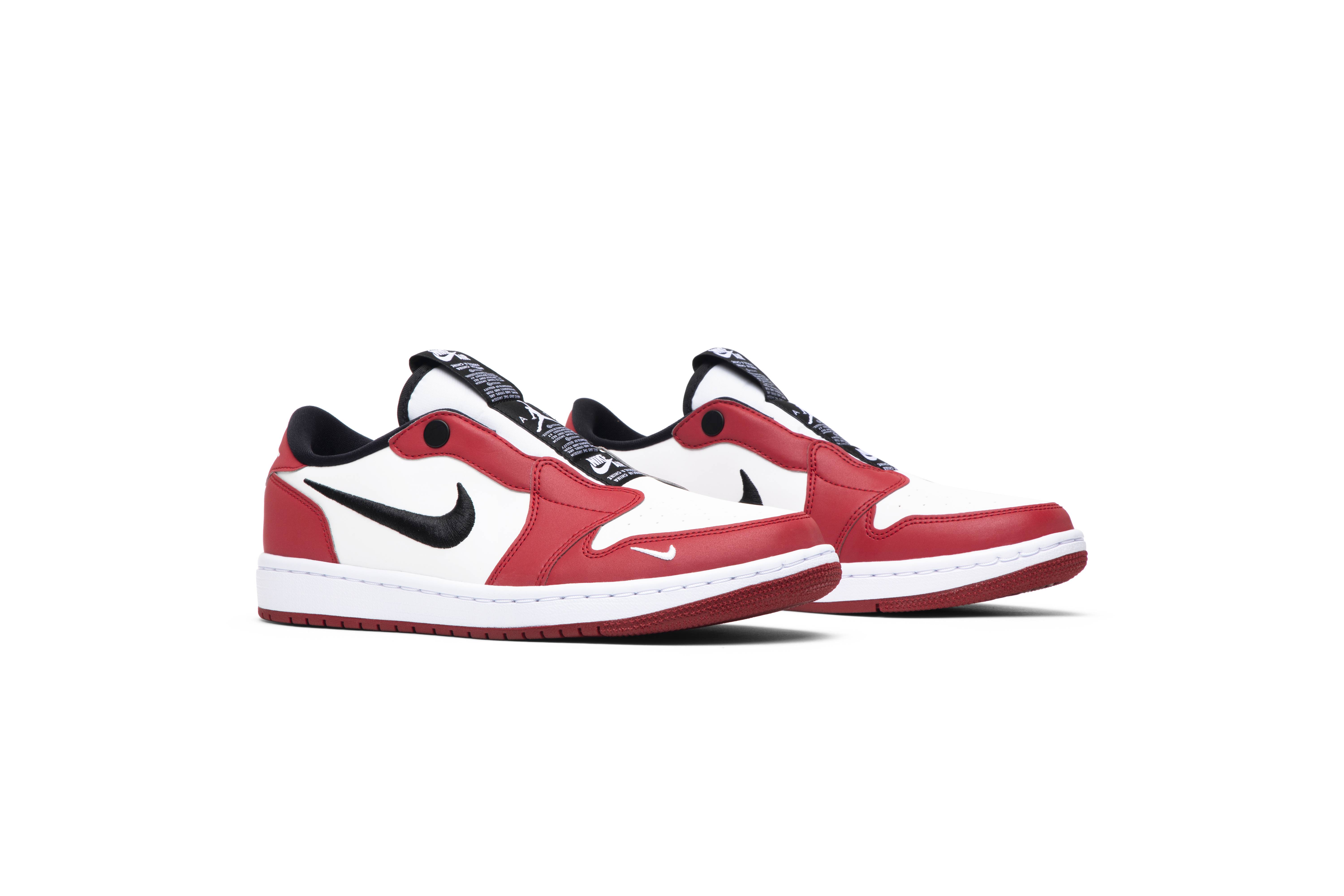 Women Air Jordan 1 Retro Low Slip Chicago BQ8462 601