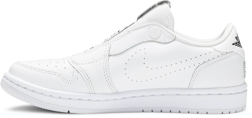 (女性款)Air Jordan 1 復刻低筒無鞋帶款 '白' AV3918-100 Lookbook (女性款)Air Jordan 1 復刻低筒無鞋帶款 '白' AV3918-100