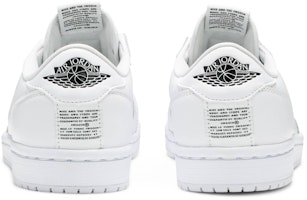 (W) 에어 조던 1 로우 슬립 '화이트' AV3918-100 Details for (W) 에어 조던 1 로우 슬립 '화이트' AV3918-100