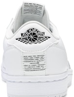 (W) 에어 조던 1 로우 슬립 '화이트' AV3918-100 Sizing (W) 에어 조던 1 로우 슬립 '화이트' AV3918-100