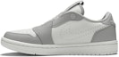 Lookbook (Wanita) Air Jordan 1 Retro Low Slip Kelabu Atmosfera AV3918-005