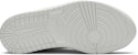 (Wanita) Air Jordan 1 Retro Low Slip Kelabu Atmosfera AV3918-005