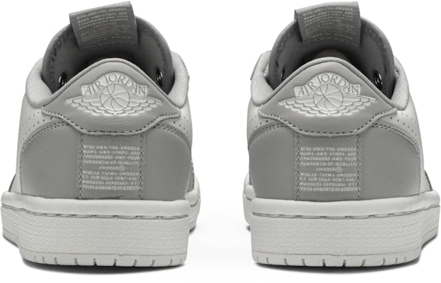 (Wanita) Air Jordan 1 Retro Low Slip Kelabu Atmosfera AV3918-005 Details for (Wanita) Air Jordan 1 Retro Low Slip Kelabu Atmosfera AV3918-005