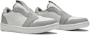 (Wanita) Air Jordan 1 Retro Low Slip Kelabu Atmosfera AV3918-005