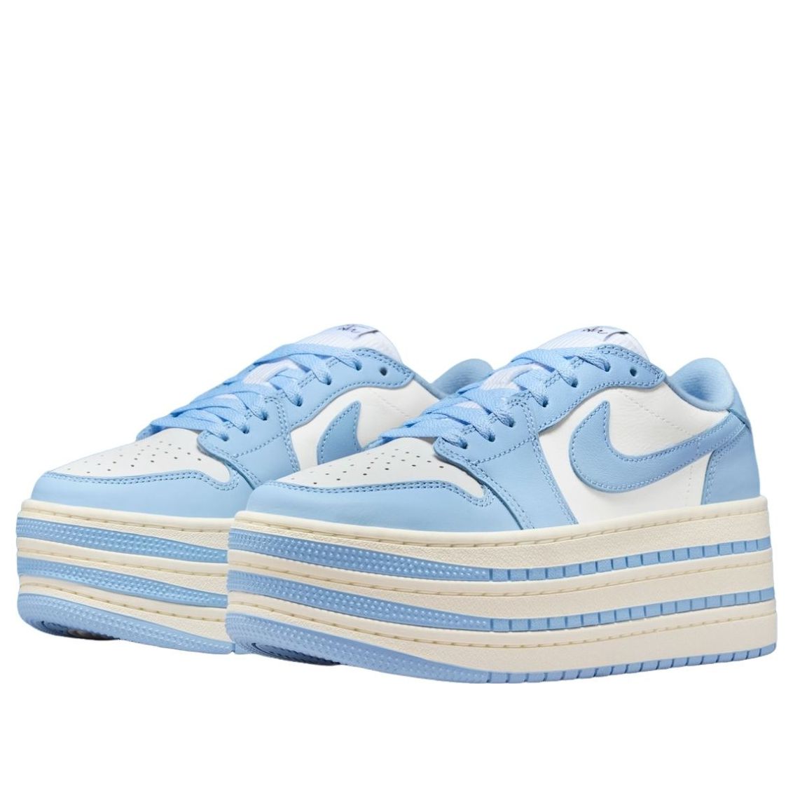 Order (W) Air Jordan 1 三层堆叠 ''物理蓝白'' HV8288-402