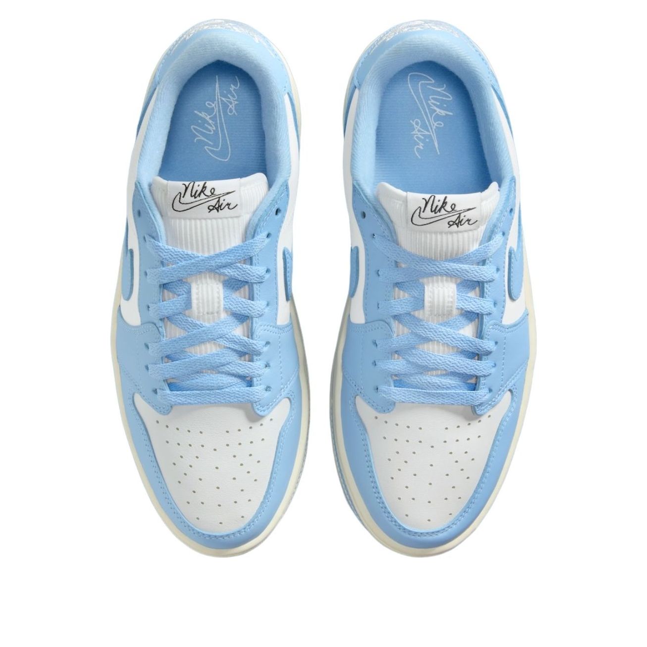 Lookbook (W) Air Jordan 1 三层堆叠 ''物理蓝白'' HV8288-402